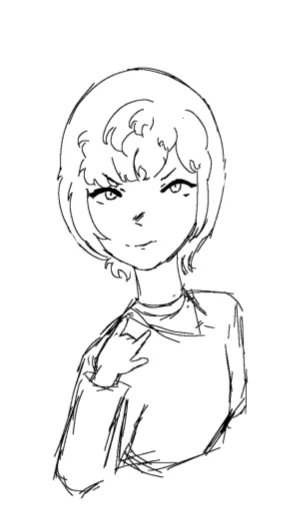 Desenho do dedwopit antes