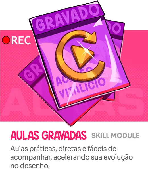 Aulas gravadas