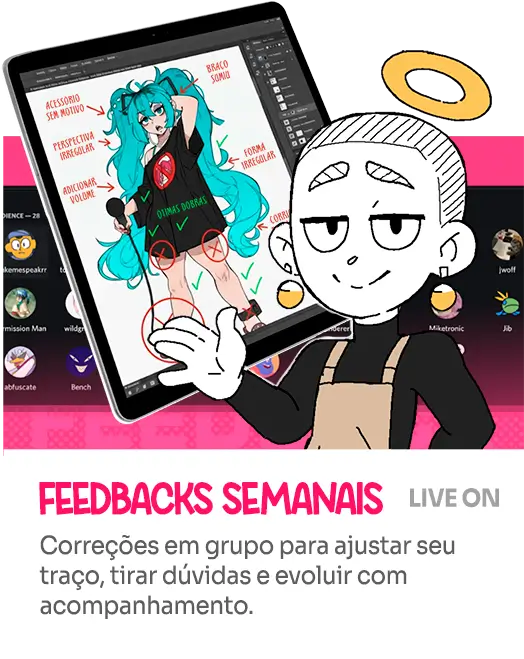 Feedbacks semanais